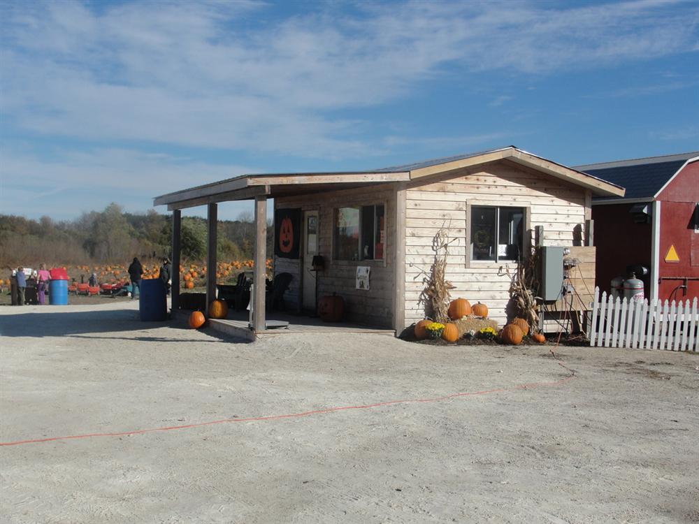 Cedarburg Creek Farm Office