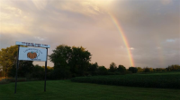 Rainbow Over Cedarburg Creek Farm