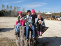 Family Gathering at Cedarburg Creek Farm