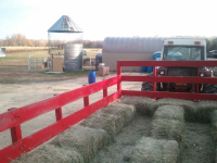 Free Haybale Rides