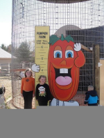 Local Cedarburg Kids at Petting Zoo